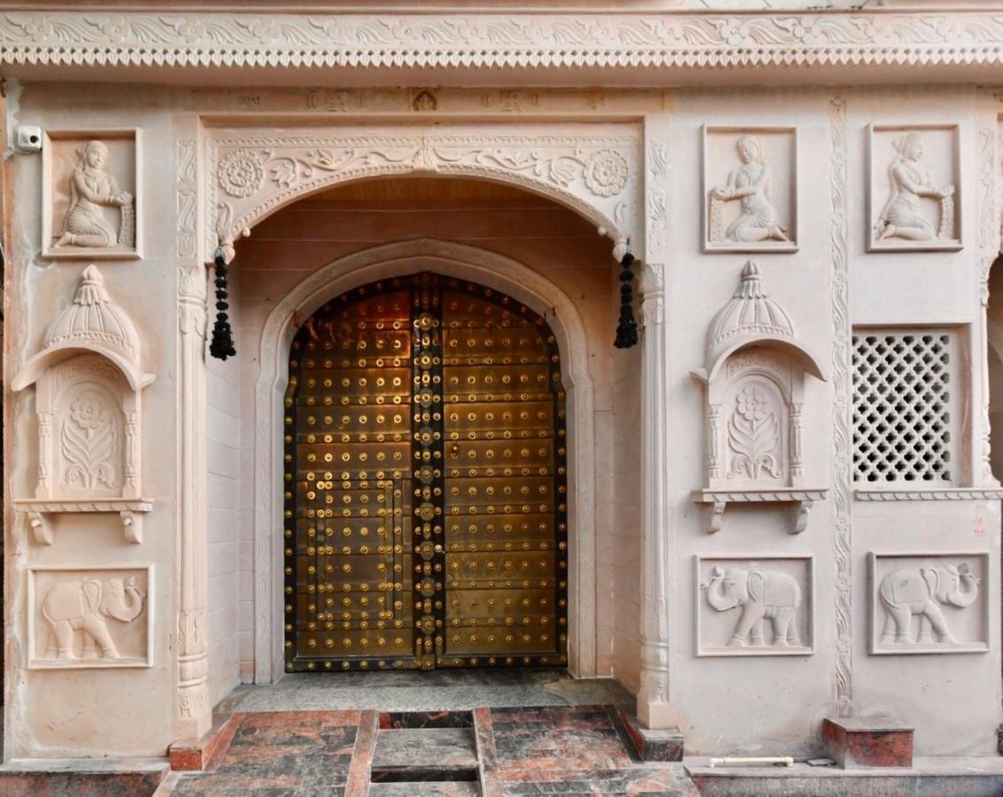 Jashoda Mystic Haveli Пушкар Екстер'єр фото