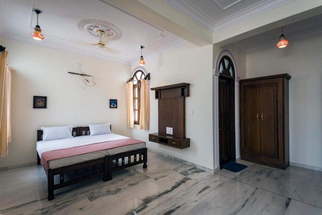Jashoda Mystic Haveli Пушкар Екстер'єр фото