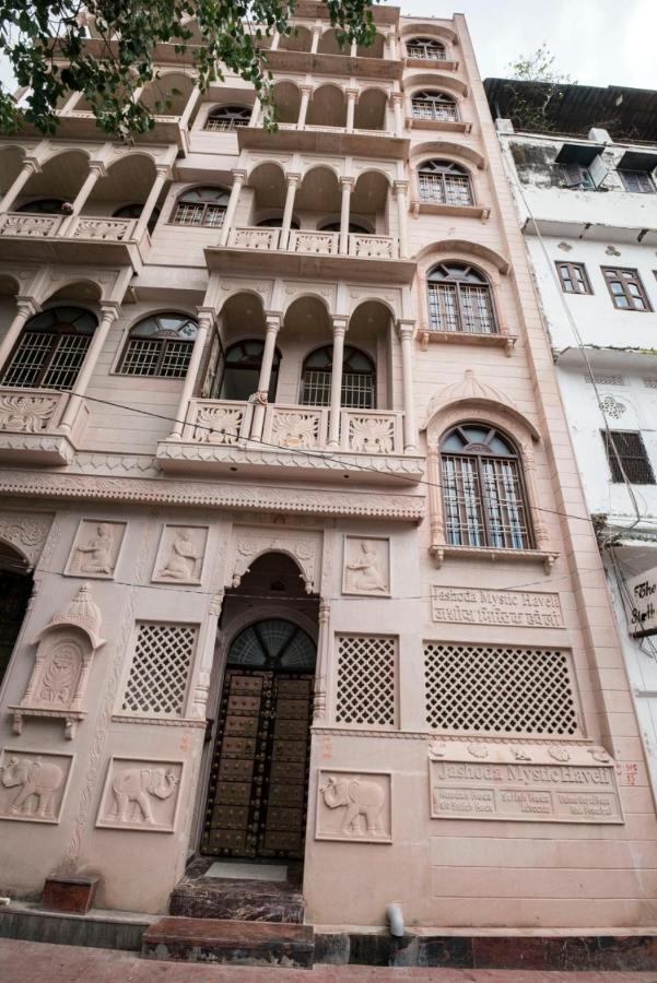 Jashoda Mystic Haveli Пушкар Екстер'єр фото
