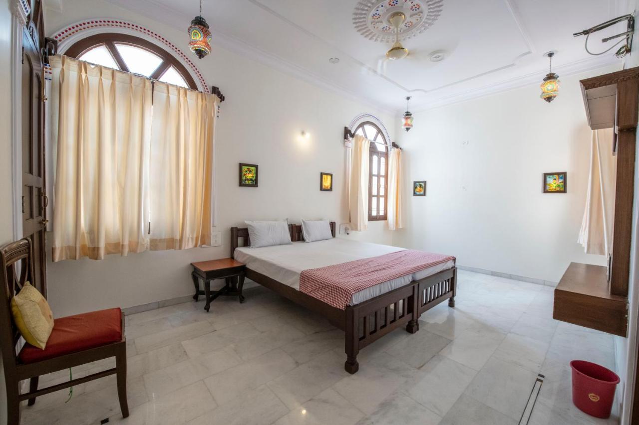 Jashoda Mystic Haveli Пушкар Екстер'єр фото