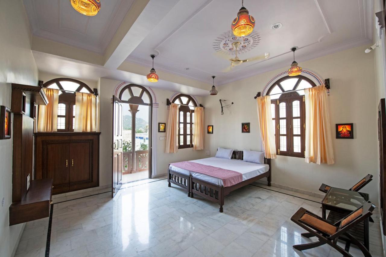 Jashoda Mystic Haveli Пушкар Екстер'єр фото