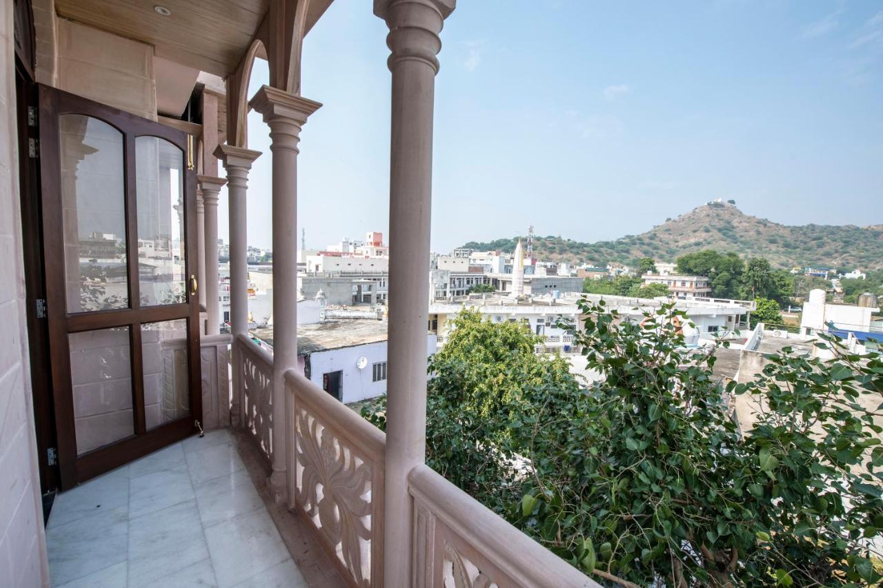 Jashoda Mystic Haveli Пушкар Екстер'єр фото